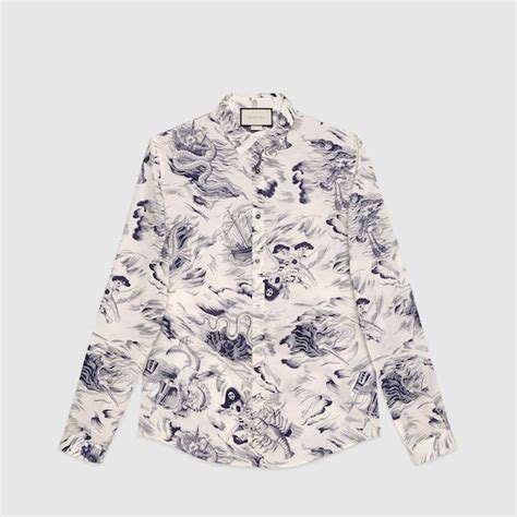 camice uomo gucci